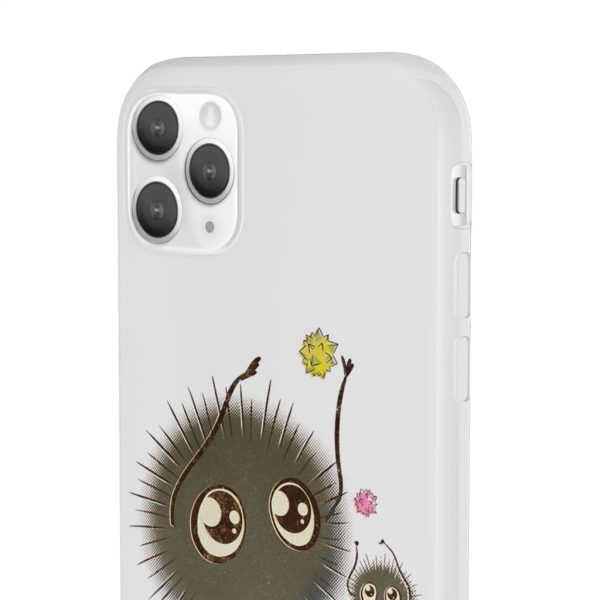 Spirited Away Review - Spirited Away – Soot Spirit Chibi iPhone Cases-Accessories, Phone Case, Spirited Away, Spirited Away Review