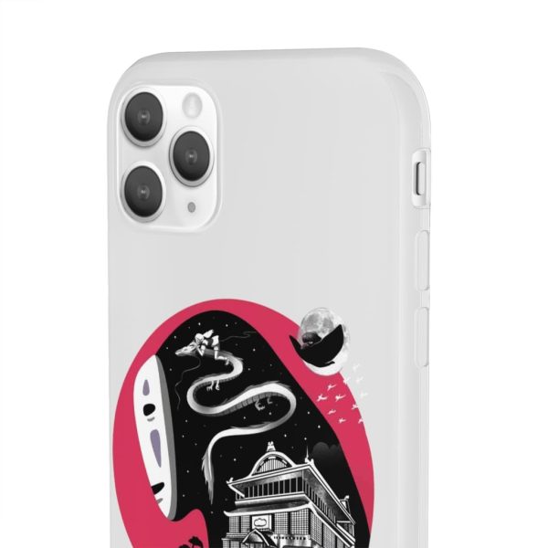 Spirited Away Theaters - Spirit Away Kaonashi No Face Unisex iPhone Cases-Accessories, kaonashi, no face, Phone Case, Spirited Away, Spirited Away Theaters