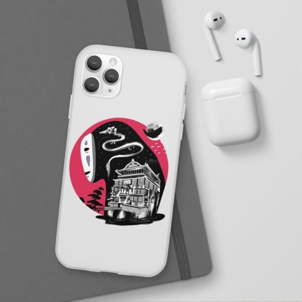 Spirited Away Theaters - Spirit Away Kaonashi No Face Unisex iPhone Cases-Accessories, kaonashi, no face, Phone Case, Spirited Away, Spirited Away Theaters