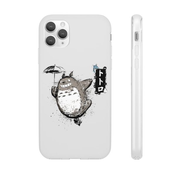 My Neighbor Totoro Wallpaper - Spinning Totoro iPhone Cases-Accessories, My Neighbor Totoro, My Neighbor Totoro Wallpaper, Phone Case