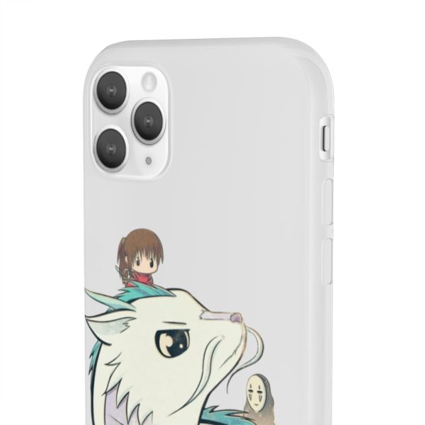 Haku Spirited Away - Spirited Aways Chibi iPhone Cases-Accessories, Haku Spirited Away, Kamaji Spirited Away, Phone Case, Spirited Away, Spirited Away English Cast