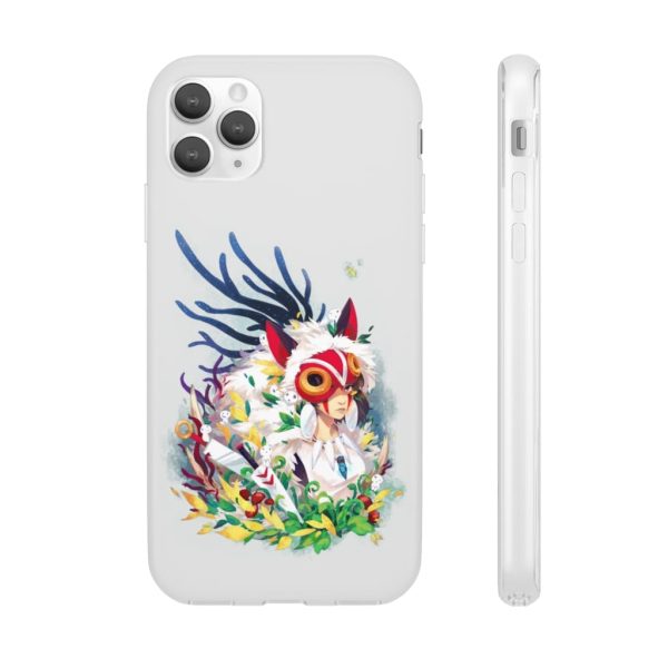 Leper Scene Princess Mononoke - Princess Mononoke Colorful Portrait iPhone Cases-Accessories, Leper Scene Princess Mononoke, Phone Case, princess mononoke