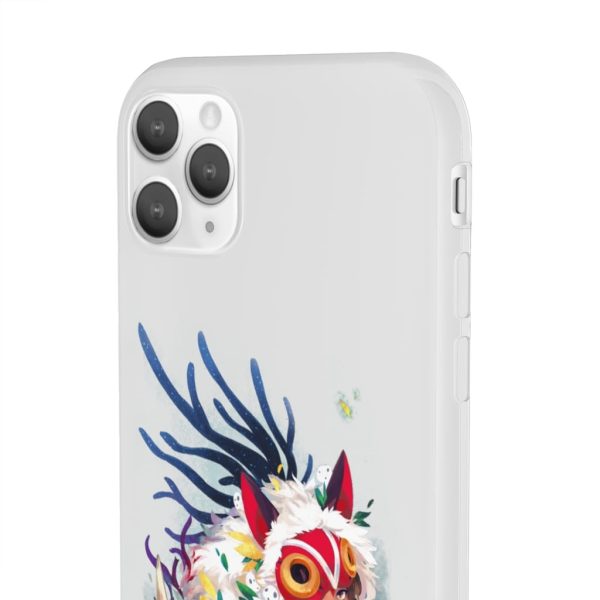 Leper Scene Princess Mononoke - Princess Mononoke Colorful Portrait iPhone Cases-Accessories, Leper Scene Princess Mononoke, Phone Case, princess mononoke