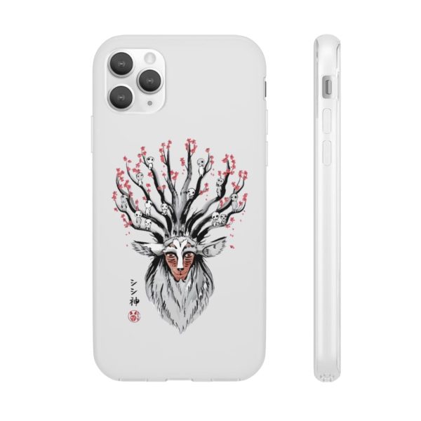 Princess Mononoke Wolf - Princess Mononoke – Shishigami and Sakura iPhone Cases-Accessories, Phone Case, princess mononoke, Princess Mononoke Wolf