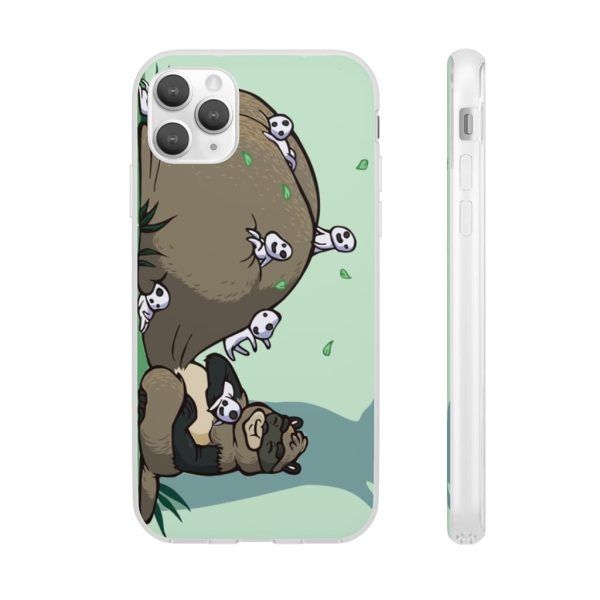 Pom Poko and the Tree Spirits iPhone Cases-Accessories, Phone Case