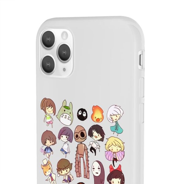 Ghibli Movie Characters Cute Chibi Collection iPhone Cases-Accessories, Phone Case