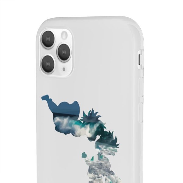 Ponyo Hayao - Ponyo and Sosuke Cutout Classic iPhone Cases-Accessories, Phone Case, ponyo, Ponyo Hayao