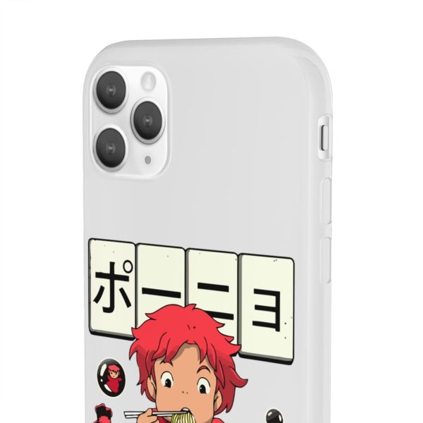 Ponyo - Ponyo very first Ramen iPhone Cases-Accessories, Phone Case, ponyo