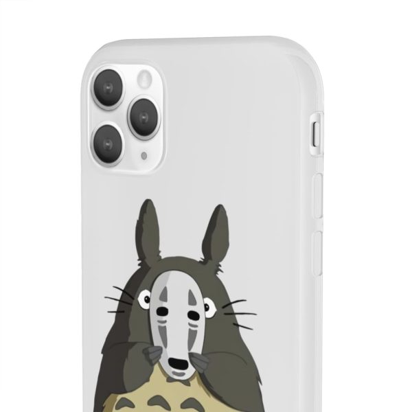 Studio Ghibli My Neighbor Totoro - Totoro I’m Not Here iPhone Cases-Accessories, My Neighbor Totoro, Phone Case, Studio Ghibli My Neighbor Totoro