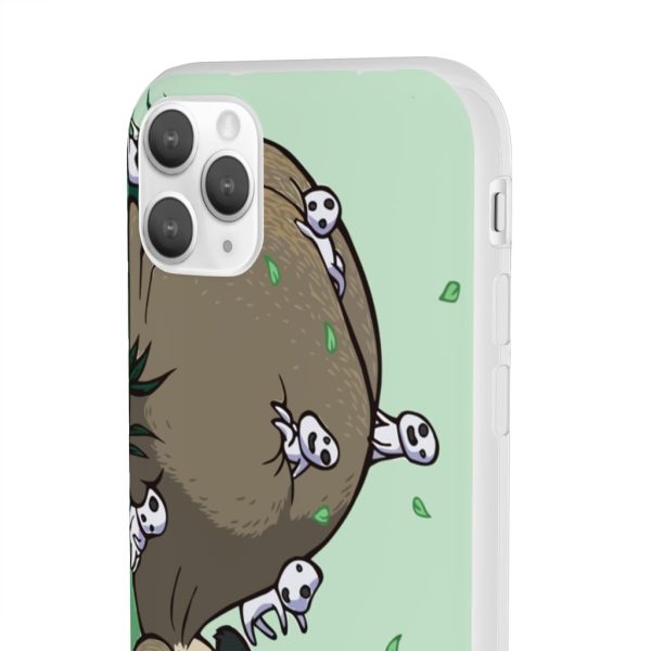 Pom Poko and the Tree Spirits iPhone Cases-Accessories, Phone Case