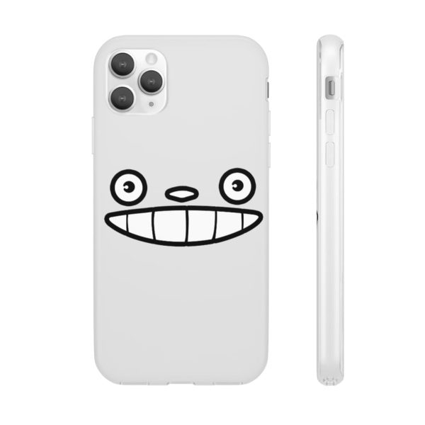 Totoro Meaning - My Neighbor Totoro Face iPhone Cases-Accessories, My Neighbor Totoro, Phone Case, Totoro Meaning