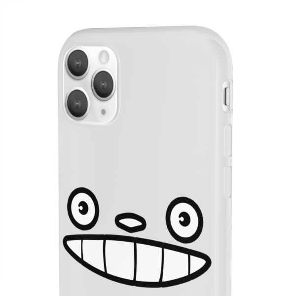 Totoro Meaning - My Neighbor Totoro Face iPhone Cases-Accessories, My Neighbor Totoro, Phone Case, Totoro Meaning