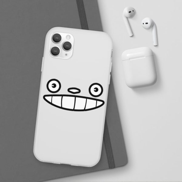 Totoro Meaning - My Neighbor Totoro Face iPhone Cases-Accessories, My Neighbor Totoro, Phone Case, Totoro Meaning