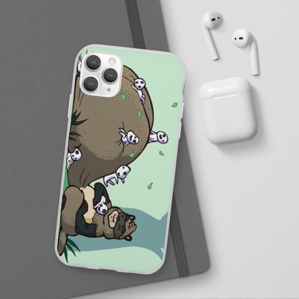 Pom Poko and the Tree Spirits iPhone Cases-Accessories, Phone Case