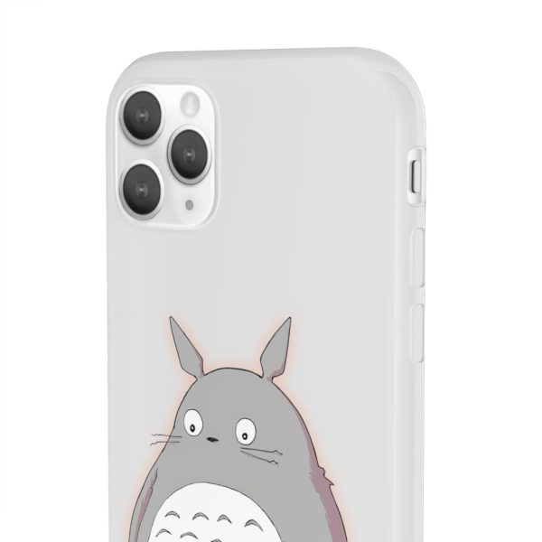 Totoro Concrete Facebook - Totoro and the little girl iPhone Cases-Accessories, My Neighbor Totoro, Phone Case, Totoro Concrete Facebook