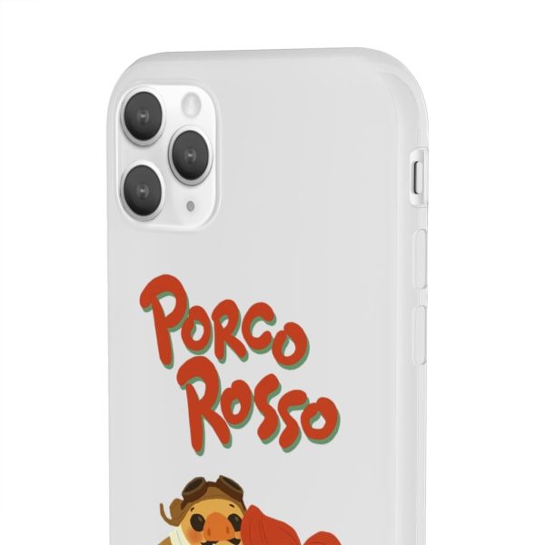 Porco Rosso – The Kiss iPhone Cases-Accessories, Phone Case, porco rosso