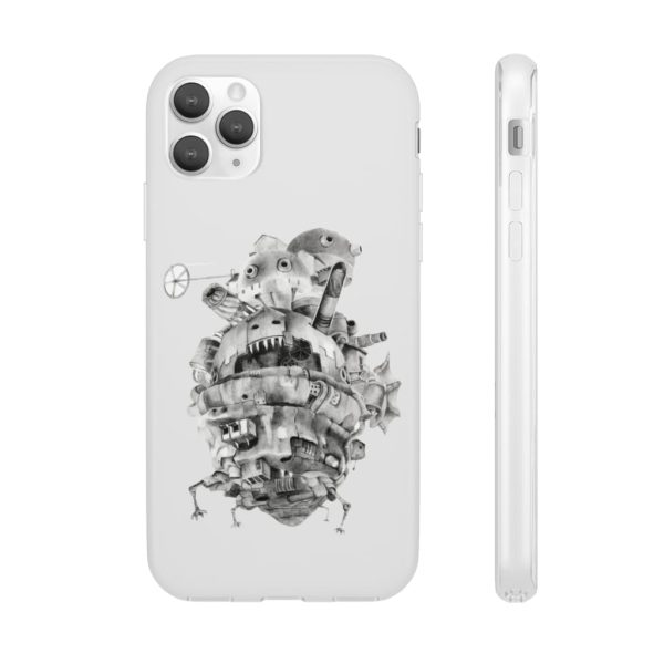 Howl S Moving Castle - Howl’s Moving Castle 3D iPhone Cases-Accessories, Howl S Moving Castle, Howl's Moving Castle, Phone Case