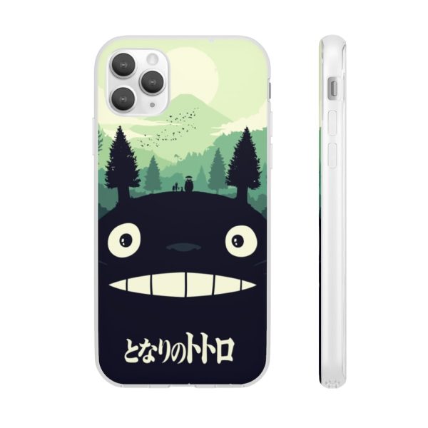 Totoro Soot Gremlins - My Neighbor Totoro – Totoro Hill iPhone Cases-Accessories, My Neighbor Totoro, Phone Case, Totoro Soot Gremlins