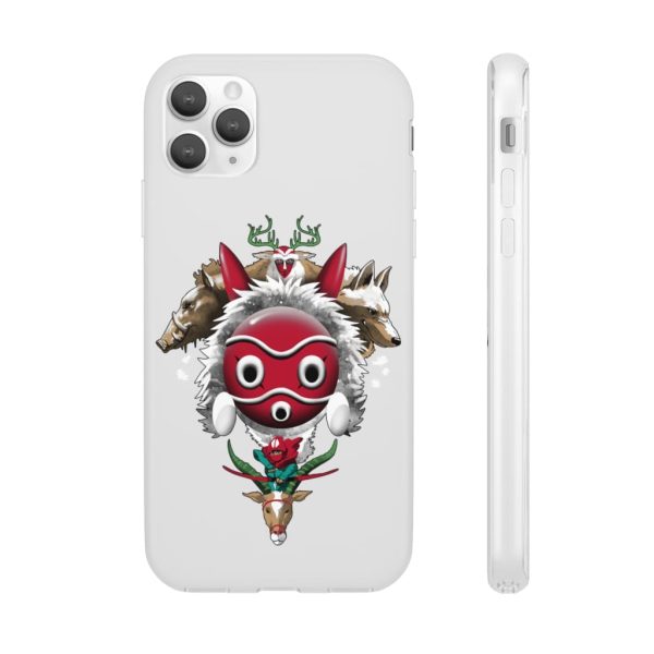 Princess Mononoke San - Princess Mononoke – The Forest Protectors iPhone Cases-Accessories, Phone Case, princess mononoke, Princess Mononoke San