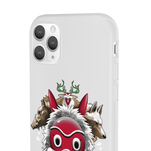 Princess Mononoke San - Princess Mononoke – The Forest Protectors iPhone Cases-Accessories, Phone Case, princess mononoke, Princess Mononoke San