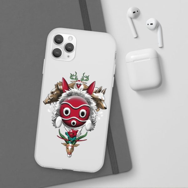 Princess Mononoke San - Princess Mononoke – The Forest Protectors iPhone Cases-Accessories, Phone Case, princess mononoke, Princess Mononoke San