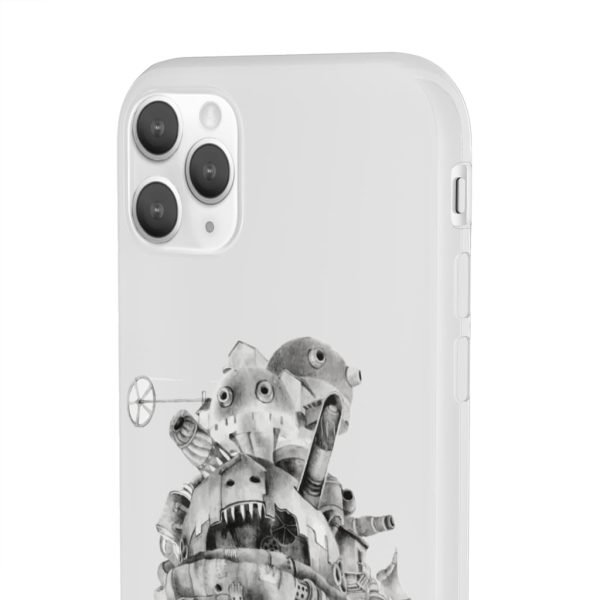 Howl S Moving Castle - Howl’s Moving Castle 3D iPhone Cases-Accessories, Howl S Moving Castle, Howl's Moving Castle, Phone Case