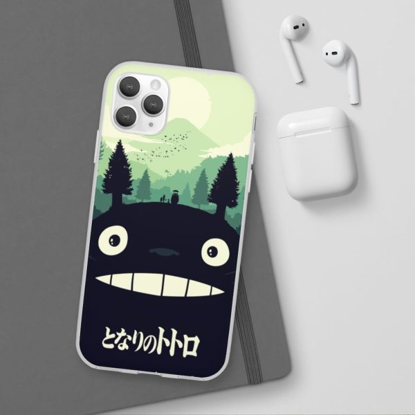 Totoro Soot Gremlins - My Neighbor Totoro – Totoro Hill iPhone Cases-Accessories, My Neighbor Totoro, Phone Case, Totoro Soot Gremlins