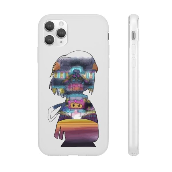 Lin Spirited Away - Spirited Away – Sen and The Bathhouse Cutout Colorful iPhone Cases-Accessories, Lin Spirited Away, Phone Case, Spirited Away