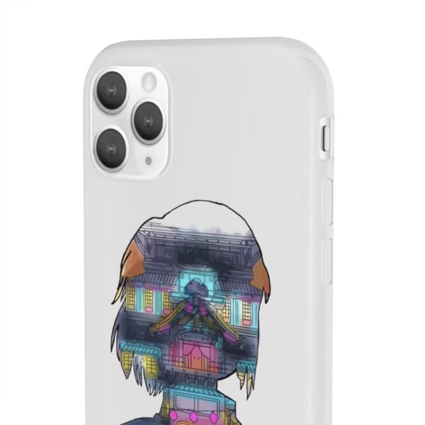 Lin Spirited Away - Spirited Away – Sen and The Bathhouse Cutout Colorful iPhone Cases-Accessories, Lin Spirited Away, Phone Case, Spirited Away