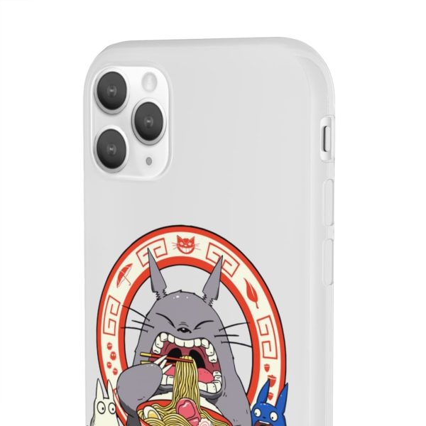 Totoro Backpack - Totoro Ramen iPhone Cases-Accessories, My Neighbor Totoro, Phone Case, Totoro Backpack