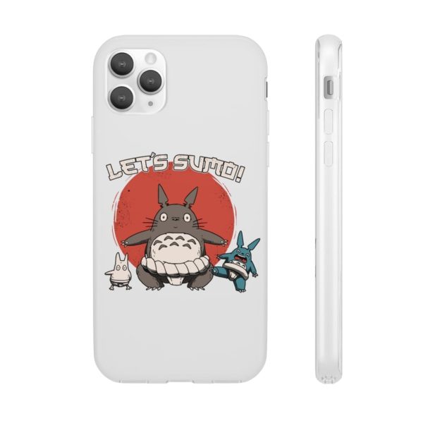 What Animal Is Totoro - Totoro Let’s Sumo iPhone Cases-Accessories, My Neighbor Totoro, Phone Case, What Animal Is Totoro