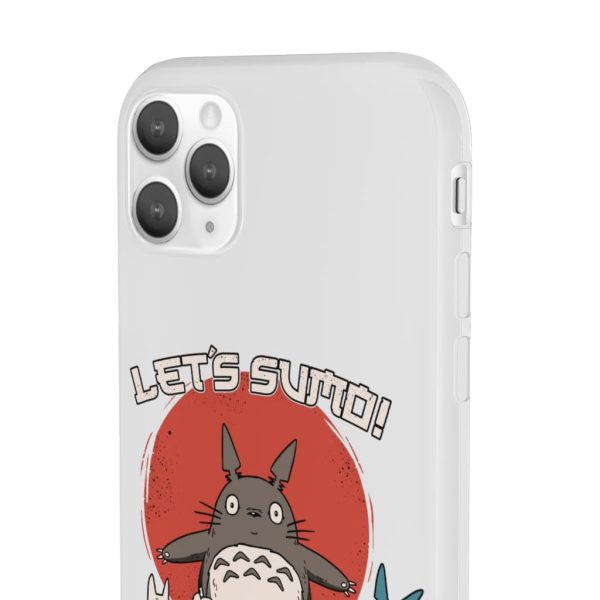 What Animal Is Totoro - Totoro Let’s Sumo iPhone Cases-Accessories, My Neighbor Totoro, Phone Case, What Animal Is Totoro