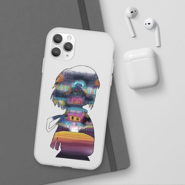 Lin Spirited Away - Spirited Away – Sen and The Bathhouse Cutout Colorful iPhone Cases-Accessories, Lin Spirited Away, Phone Case, Spirited Away