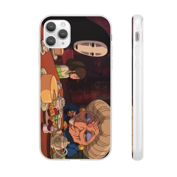 Spirited Away Yubaba - Spirited Away – Tea Time iPhone Cases-Accessories, Phone Case, Spirited Away, Spirited Away Yubaba