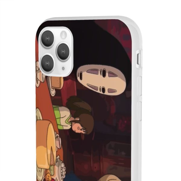 Spirited Away Yubaba - Spirited Away – Tea Time iPhone Cases-Accessories, Phone Case, Spirited Away, Spirited Away Yubaba