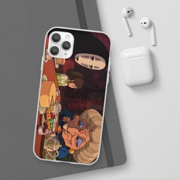 Spirited Away Yubaba - Spirited Away – Tea Time iPhone Cases-Accessories, Phone Case, Spirited Away, Spirited Away Yubaba