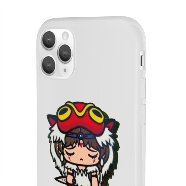 Princess Mononoke Showtimes - Princess Mononoke Chibi – I Hate Humans iPhone Cases-Accessories, Phone Case, princess mononoke, Princess Mononoke Showtimes