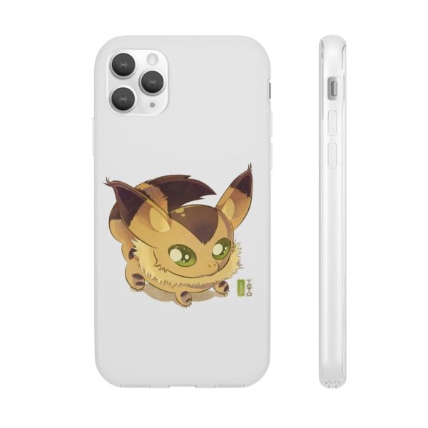 Nausicaa of the Valley Of The Wind – Teto Chibi iPhone Cases-Accessories, Phone Case