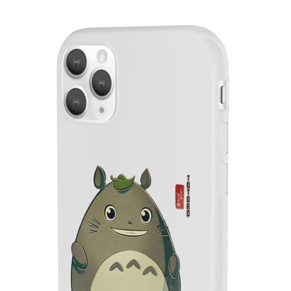 Totoro Wallpaper - Totoro Cute Chibi iPhone Cases-Accessories, My Neighbor Totoro, Phone Case, Totoro Wallpaper