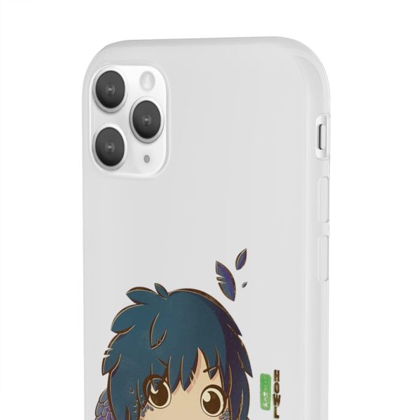 Howl's Moving Castle Calcifer - Howl’s Moving Castle – Howl Chibi iPhone Cases-Accessories, Howl's Moving Castle, Howl's Moving Castle Calcifer, Phone Case