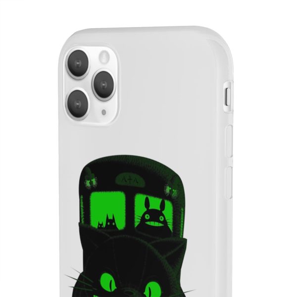 Characters From My Neighbor Totoro - My Neighbor Totoro – Neon Catbus iPhone Cases-Accessories, Characters From My Neighbor Totoro, My Neighbor Totoro, Phone Case