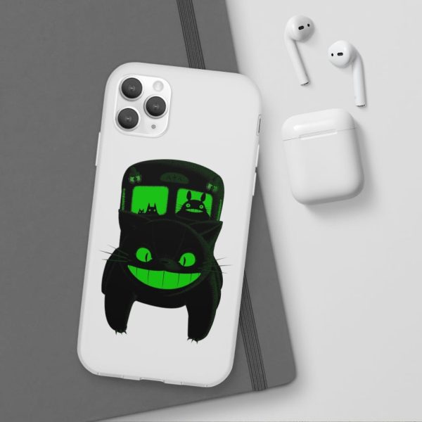 Characters From My Neighbor Totoro - My Neighbor Totoro – Neon Catbus iPhone Cases-Accessories, Characters From My Neighbor Totoro, My Neighbor Totoro, Phone Case