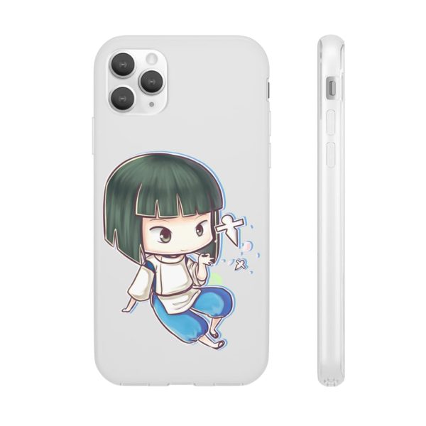 Boh Spirited Away - Spirited Aways Haku Chibi iPhone Cases-Accessories, Boh Spirited Away, Phone Case, Spirited Away