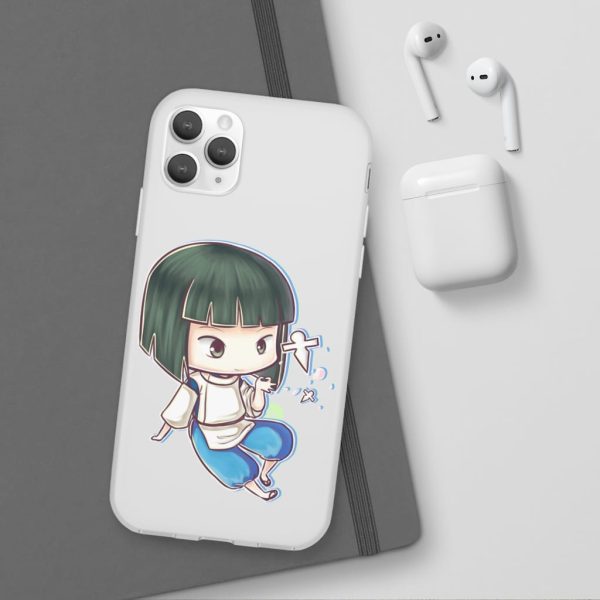 Boh Spirited Away - Spirited Aways Haku Chibi iPhone Cases-Accessories, Boh Spirited Away, Phone Case, Spirited Away