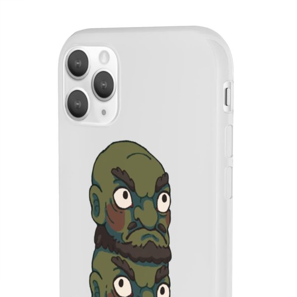 Spirited Away Showtimes - Spirited Away – Yubaba Kashira 3 Heads iPhone Cases-Accessories, Phone Case, Spirited Away, Spirited Away Showtimes