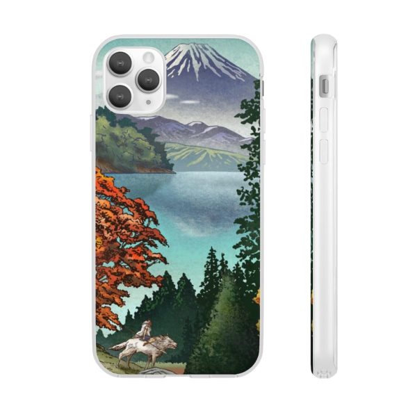 Watch Princess Mononoke - Princess Mononoke Landscape iPhone Cases-Accessories, Phone Case, princess mononoke, Watch Princess Mononoke