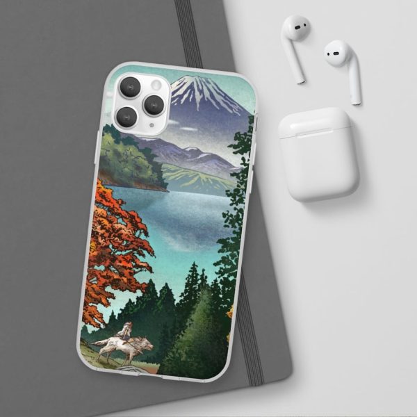 Watch Princess Mononoke - Princess Mononoke Landscape iPhone Cases-Accessories, Phone Case, princess mononoke, Watch Princess Mononoke