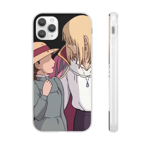 Loewe Howl's Moving Castle - Howl’s Moving Castle – Howl and Sophie First Meet iPhone Cases-Accessories, Howl's Moving Castle, Loewe Howl's Moving Castle, Phone Case