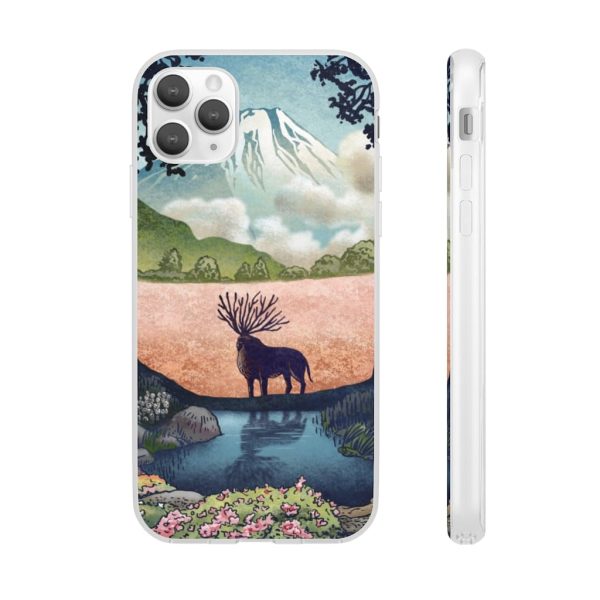 Princess Mononoke Princess - Princess Mononoke – Shishigami Day Time Landscape iPhone Cases-Accessories, Phone Case, princess mononoke, Princess Mononoke Princess