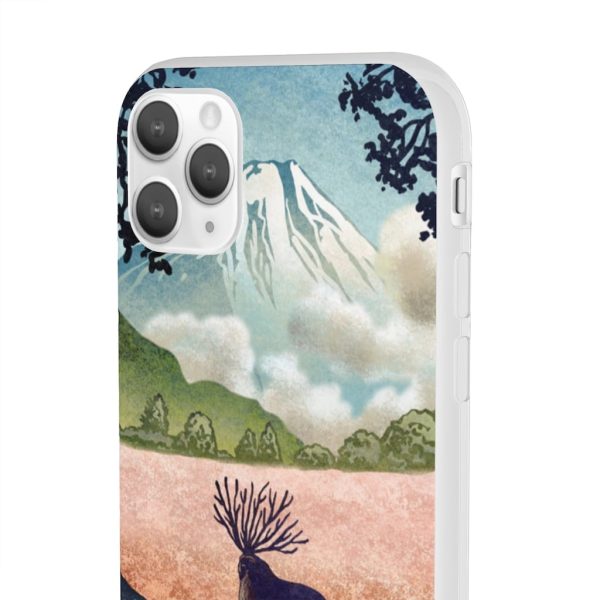 Princess Mononoke Princess - Princess Mononoke – Shishigami Day Time Landscape iPhone Cases-Accessories, Phone Case, princess mononoke, Princess Mononoke Princess